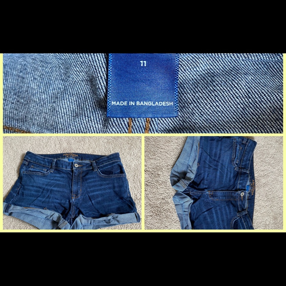 Size 11, Arizona Jean company, kids, large